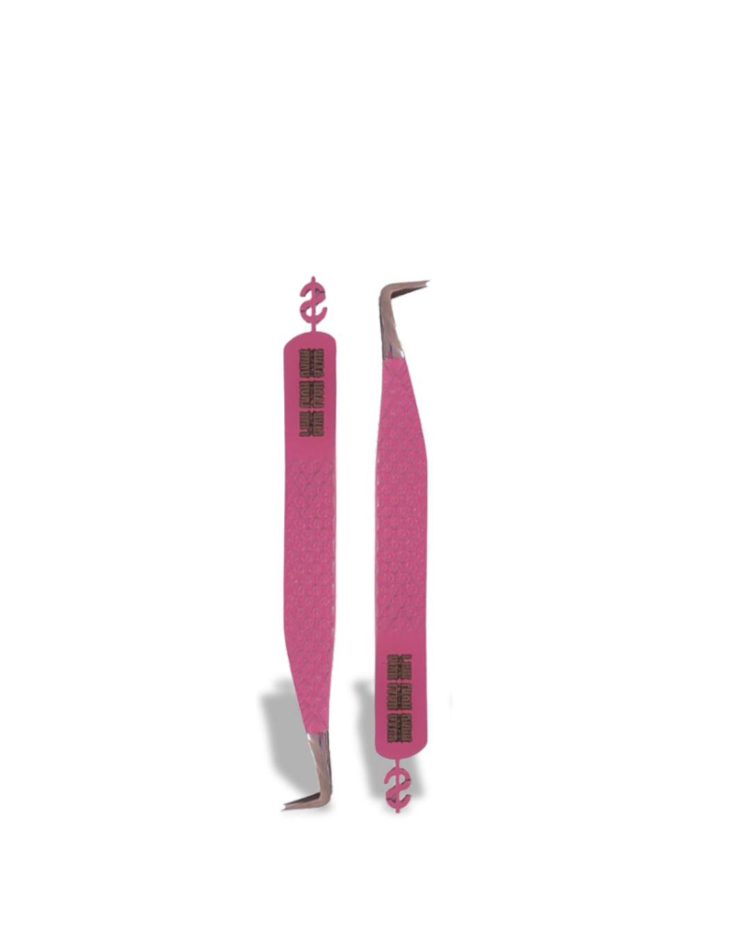 Pink bank tweezer bundle